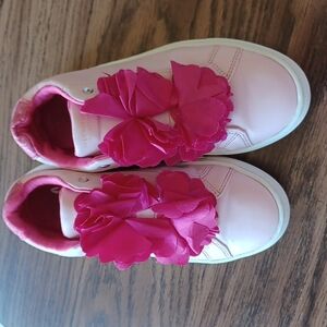 Skechers Girls Sidestreet-bloomn' Sneakers, Pink, Sz 2